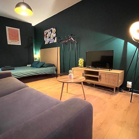 Le Roland-Garros Apartment ชาลง-ซูร์-ซอน ภายนอก รูปภาพ