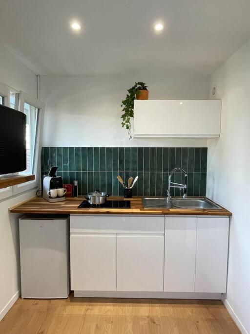 Le Roland-Garros Apartment ชาลง-ซูร์-ซอน ภายนอก รูปภาพ